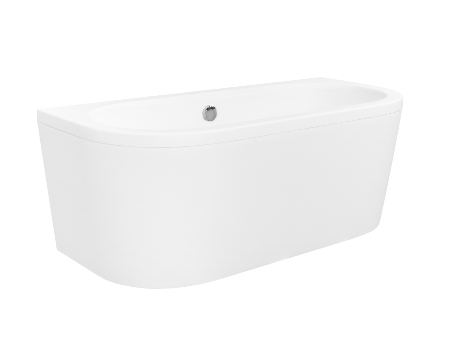 Ванна GROHE Esential, 180 x 85 х 57,5 белый